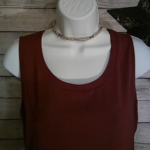 Talbots Sleeveless Top - Picture 3 of 5